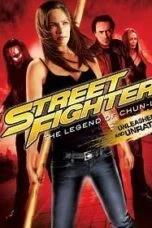 Street Fighter The legend of Chun-Li สงครามนักฆ่ามหากาฬ