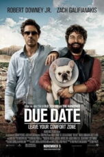 Due Date (2010) คู่แปลก ทริปป่วน ร่วมไปให้ทันคลอด