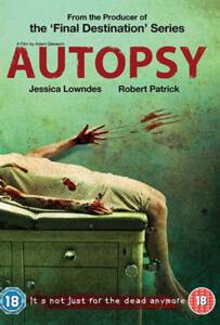 Autopsy (2008) อันท็อปซี่ จับคนมาชำแหละ