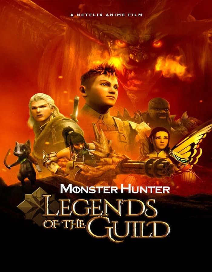 Monster Hunter: Legends of the Guild (2021) ตำนานสมาคมนักล่า