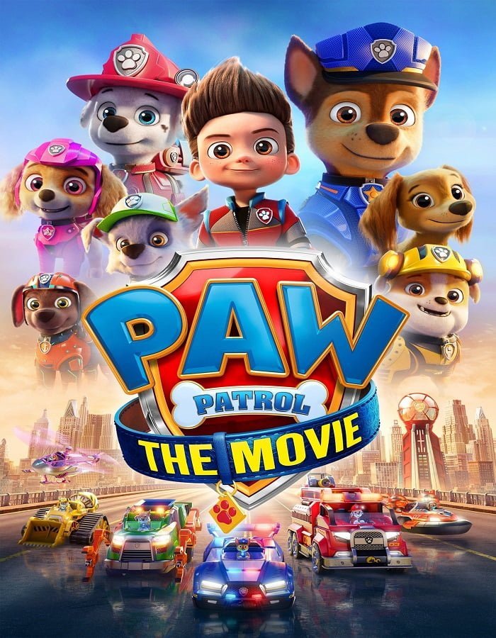 PAW Patrol The Movie (2021) ขบวนการเจ้าตูบสี่ขา เดอะ มูฟวี่