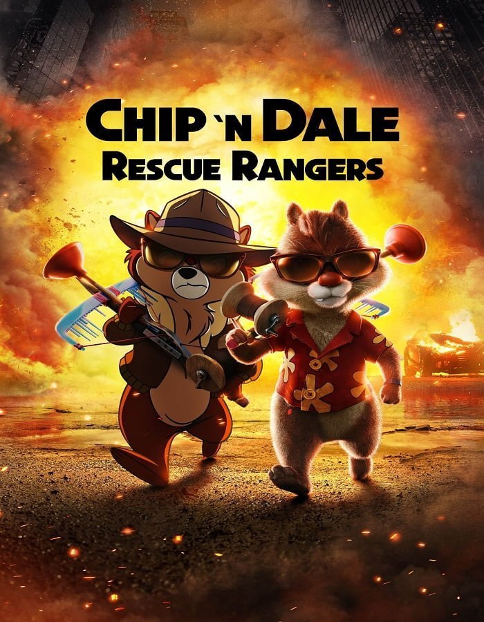 Chip 'n Dale Rescue Rangers (2022)