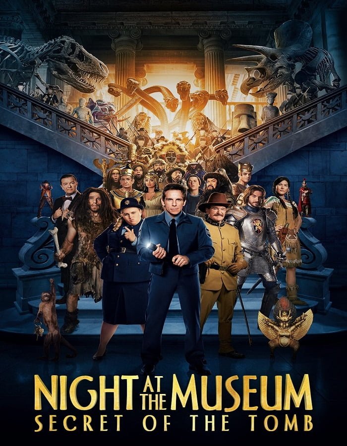 Night at the Museum 3 (2014) ไนท์ แอท เดอะ มิวเซียม 3 ความลับสุสานอัศจรรย์