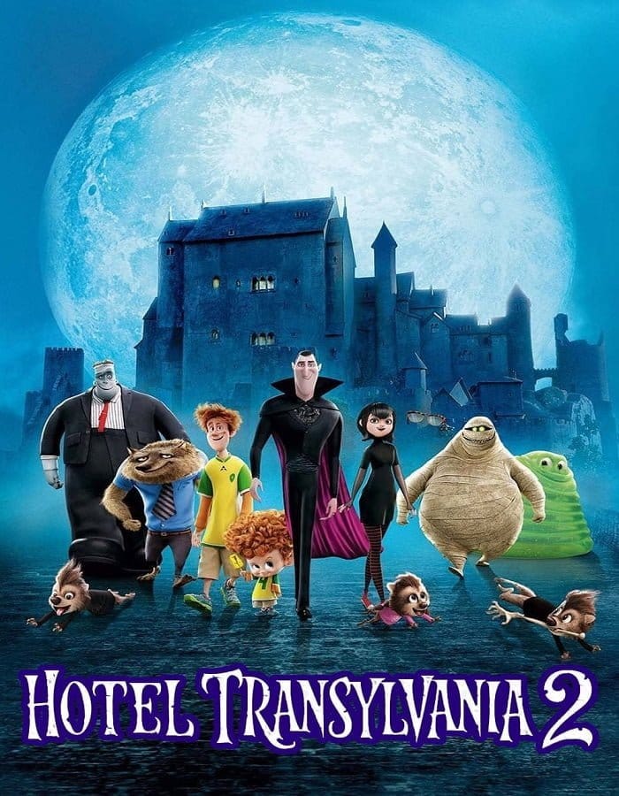 Hotel Transylvania 2 (2015) โรงแรมผี หนีไปพักร้อน 2