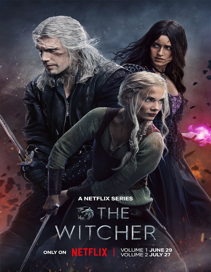 The Witcher Season 3 (2023) เดอะ วิทเชอร์ นักล่าจอมอสูร