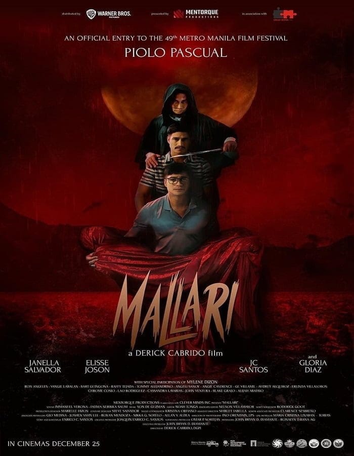 Mallari Mallari (2023) มัลลารี ตำนานเชือด โลกสะท้าน