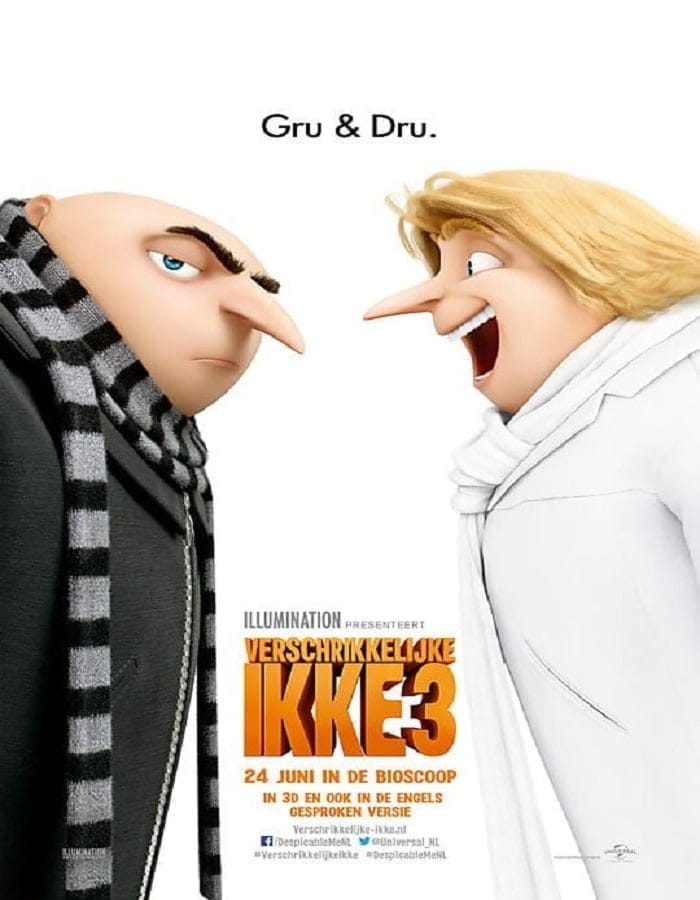 Despicable Me 3 Despicable Me 3 (2017) มิสเตอร์แสบ ร้ายเกินพิกัด 3