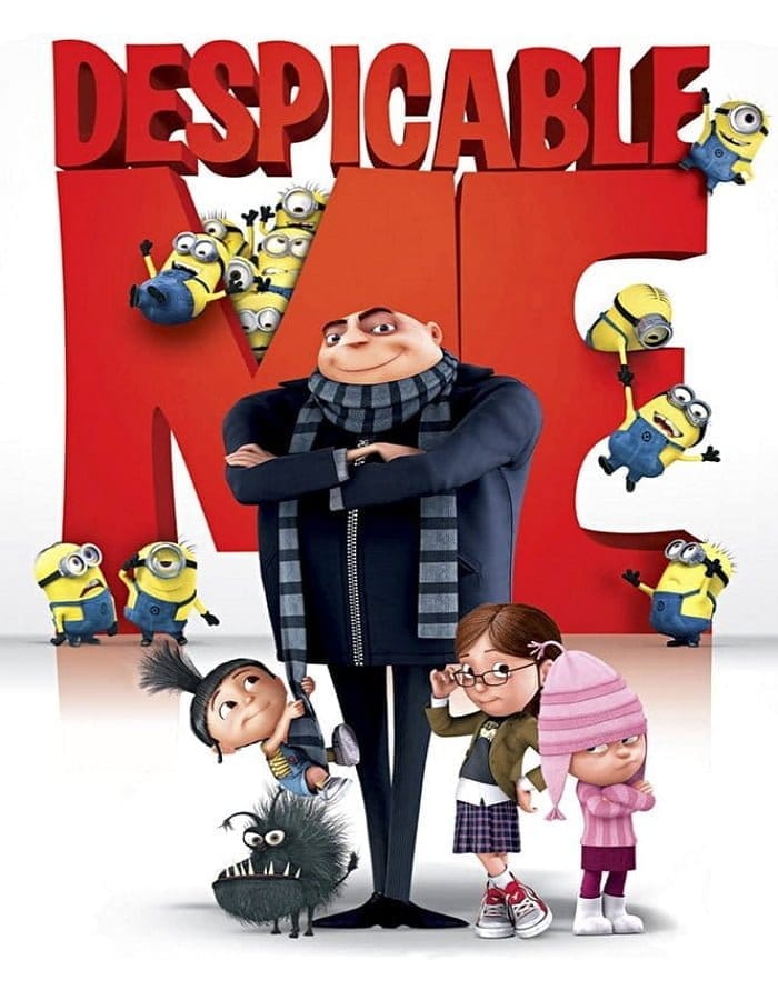 Despicable Me Despicable Me (2010) มิสเตอร์แสบ ร้ายเกินพิกัด