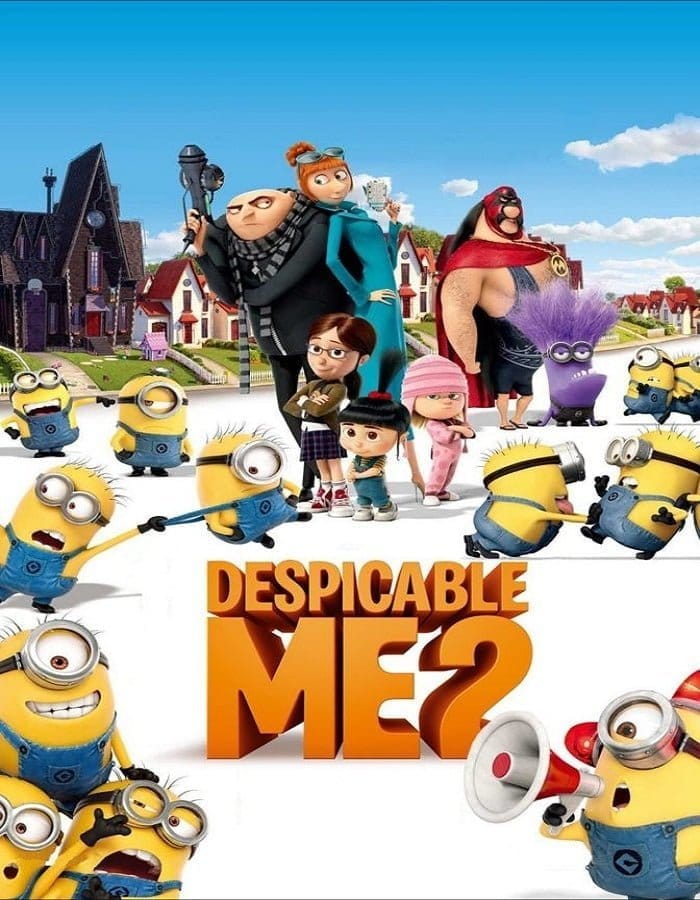 Despicable Me2 Despicable Me 2 (2013) มิสเตอร์แสบ ร้ายเกินพิกัด 2