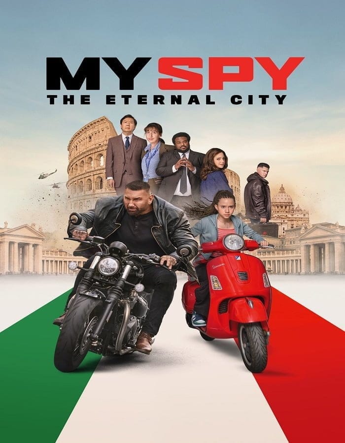 My Spy The Eternal City My Spy The Eternal City