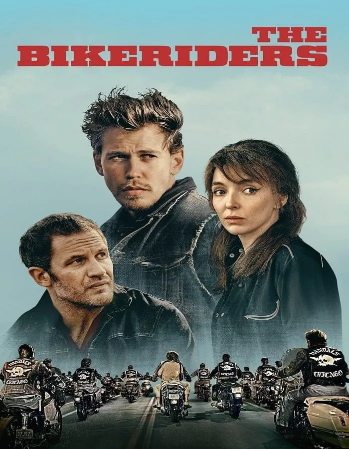The Bikeriders The Bikeriders (2023) เดอะ ไบค์ไรเดอร์ส
