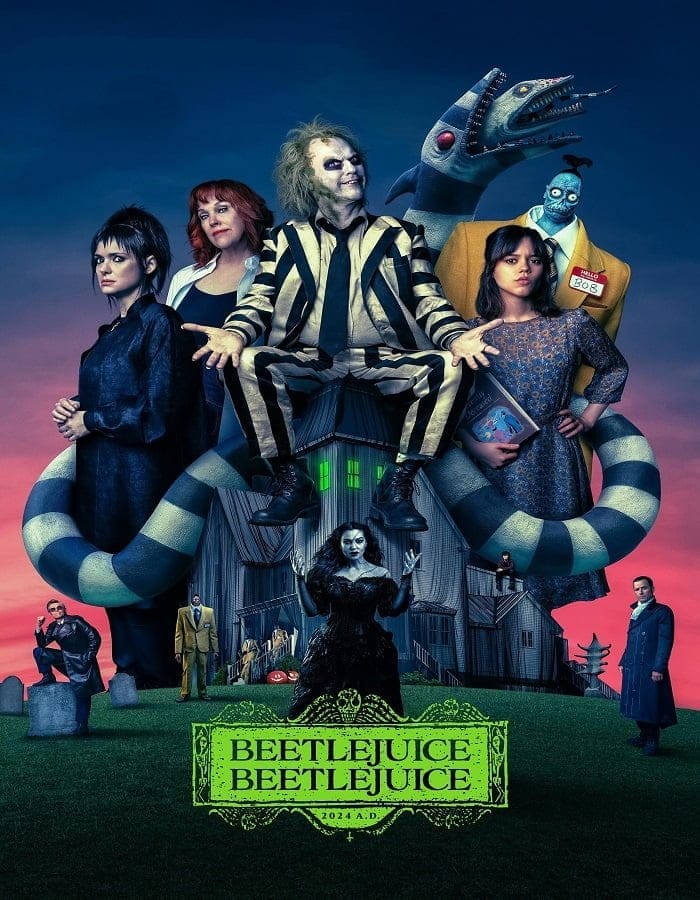 Beetlejuice 2 Beetlejuice 2 (2024) บีเทิลจู๊ดส์ บีเทิลจู๊ดส์ ผีขี้จุ้ย 2