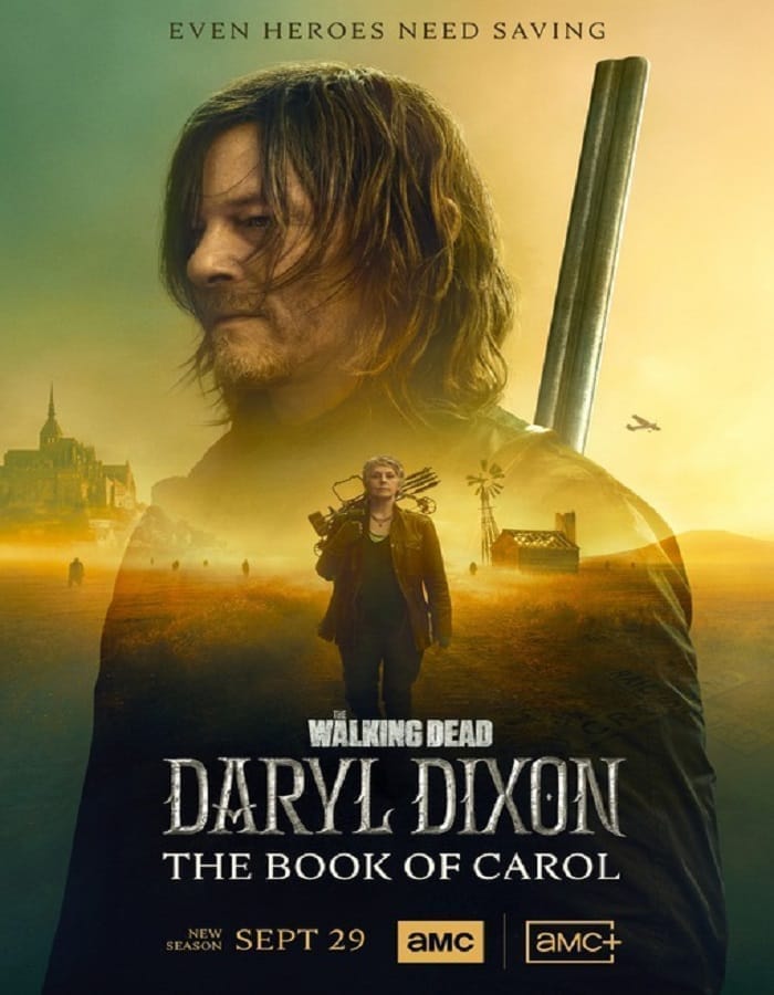 The Walking Dead Daryl Dixon Season 2 The Walking Dead: Daryl Dixon Season 2 (2024)