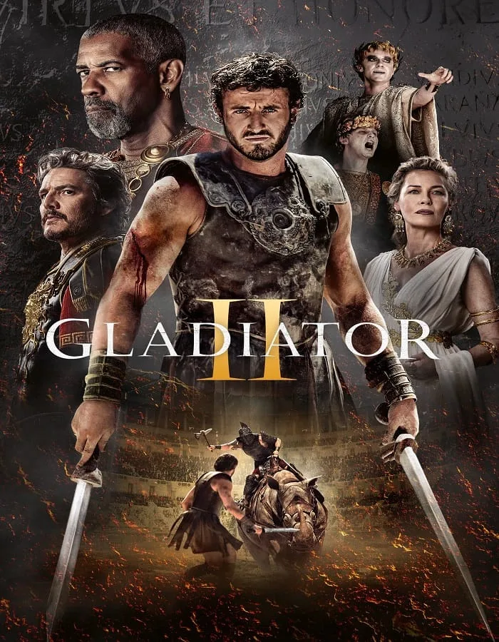 Gladiator II Gladiator II (2024) แกลดดิเอเตอร์ นักรบผู้กล้า ผ่าแผ่นดินทรราช 2