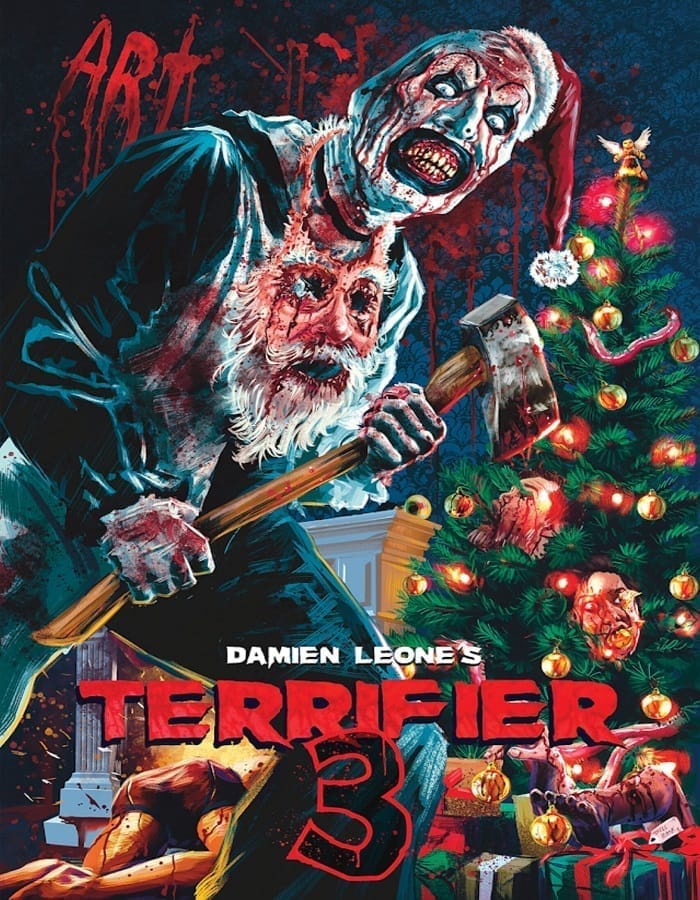 Terrifier 3 Terrifier 3 (2024) เทอร์ริไฟเออร์ 3