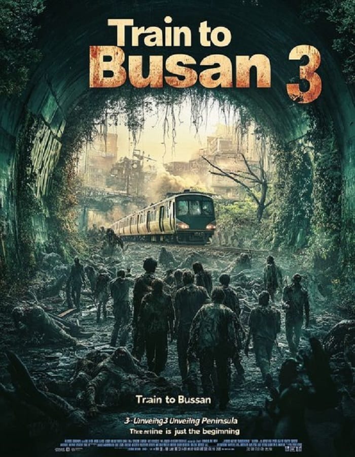 Train to busan 3 Train to busan 3 (2024) ฝ่านรกซอมบี้คลั่ง 3