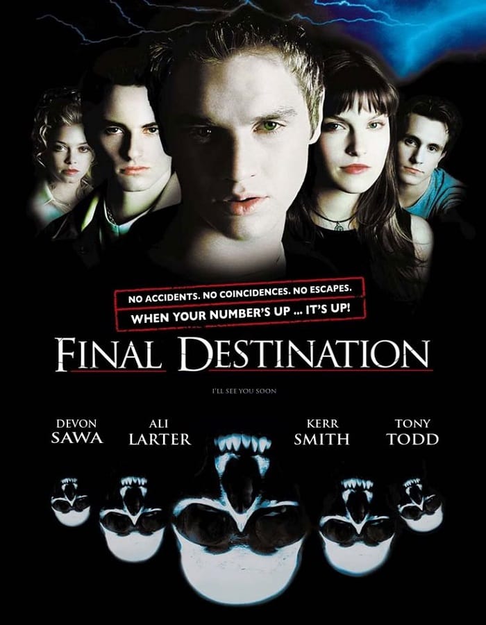 Final Destionation 1 Final Destination 1: (2000) 7 ต้องตาย โกงความตาย ภาค 1