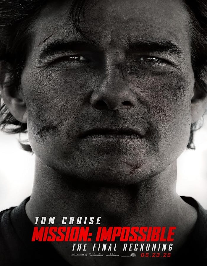 Mission Impossible The Final Reckoning Mission Impossible The Final Reckoning (2025) มิชชั่น อิมพอสซิเบิ้ล ปิดปฏิบัติการล่าพิกัดมรณะ