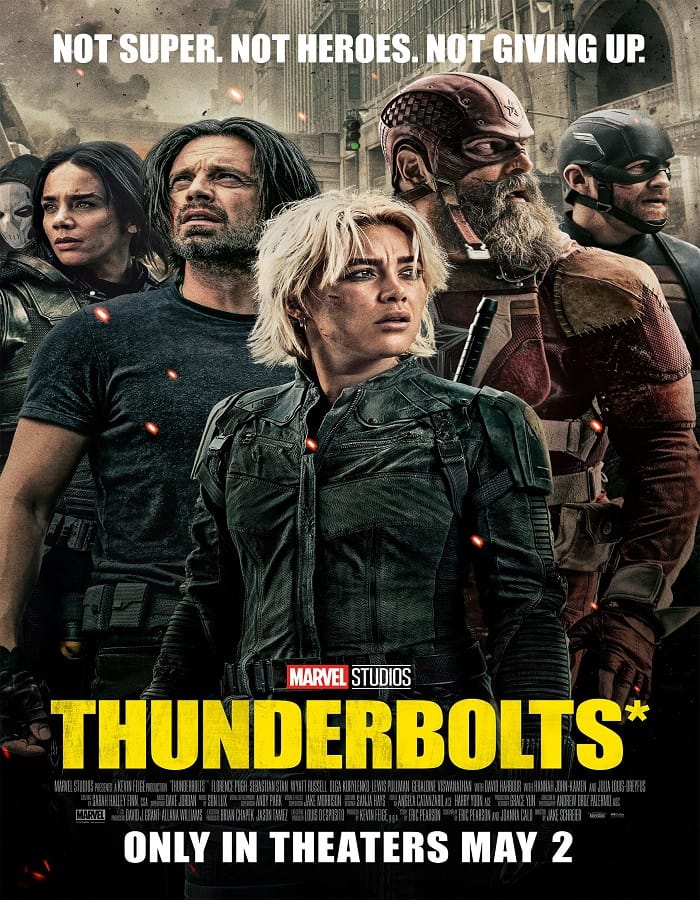Thunderbolts Thunderbolts (2025) ธันเดอร์โบลต์ส