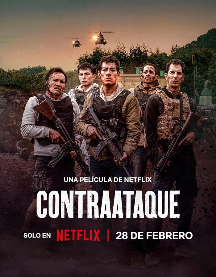 Counterattack Counterattack (2025) ฝ่านรกกองโจร