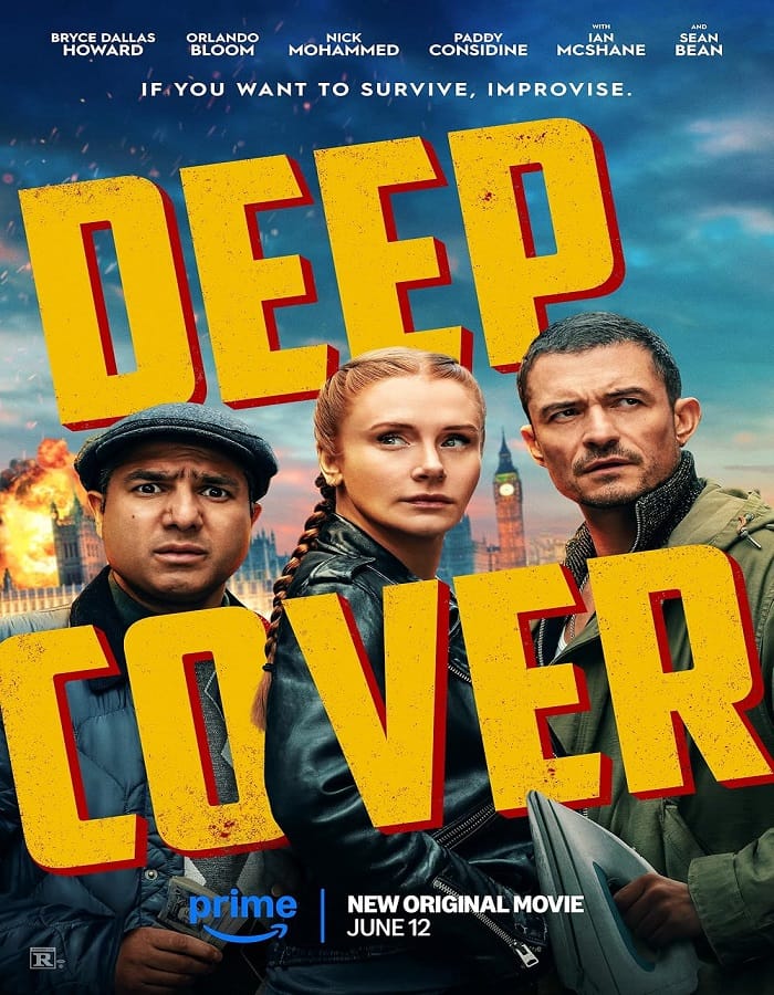 Deep Cover Deep Cover (2025) ภารกิจด้นสด ปลดล็อกสกิลรั่ว