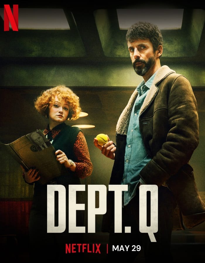 Dept. Q Season 1 Dept Q Season 1 (2025) แผนกคดีปิดไม่ลง