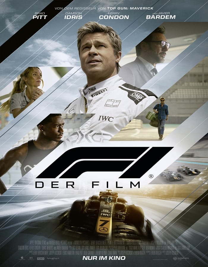 F1 The Movie F1 The Movie (2025) F1 เดอะ มูฟวี่