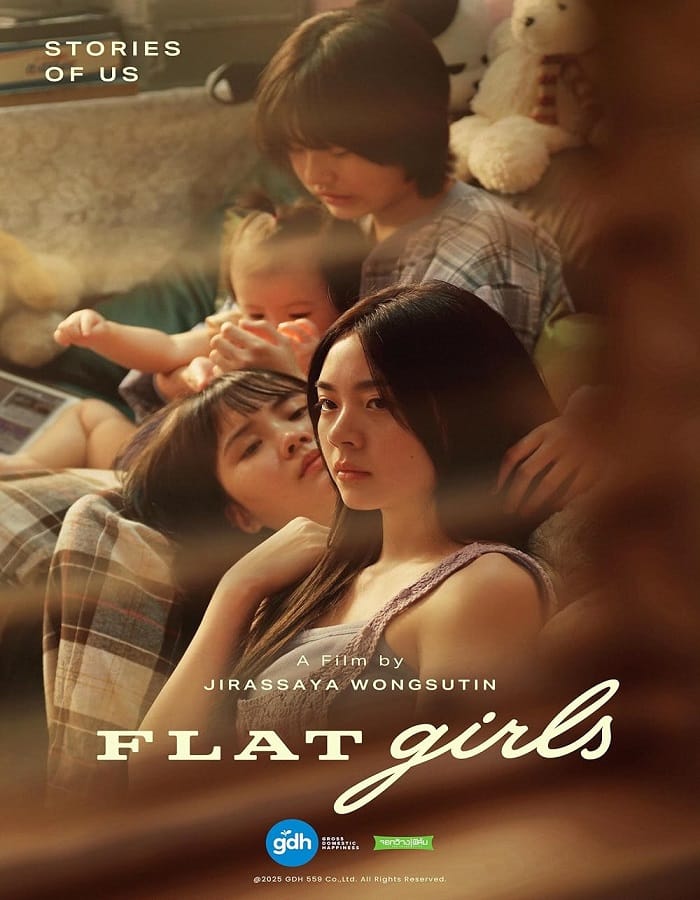 Flat Girls (2025) Flat Girls (2025) แฟลตเกิร์ล ชั้นห่างระหว่าง เ ร า