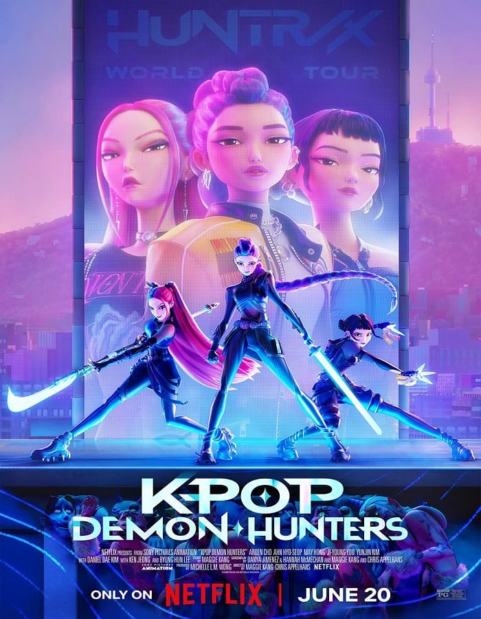KPop Demon Hunters KPop Demon Hunters (2025) เกิร์ลกรุ๊ปนักล่าปีศาจ