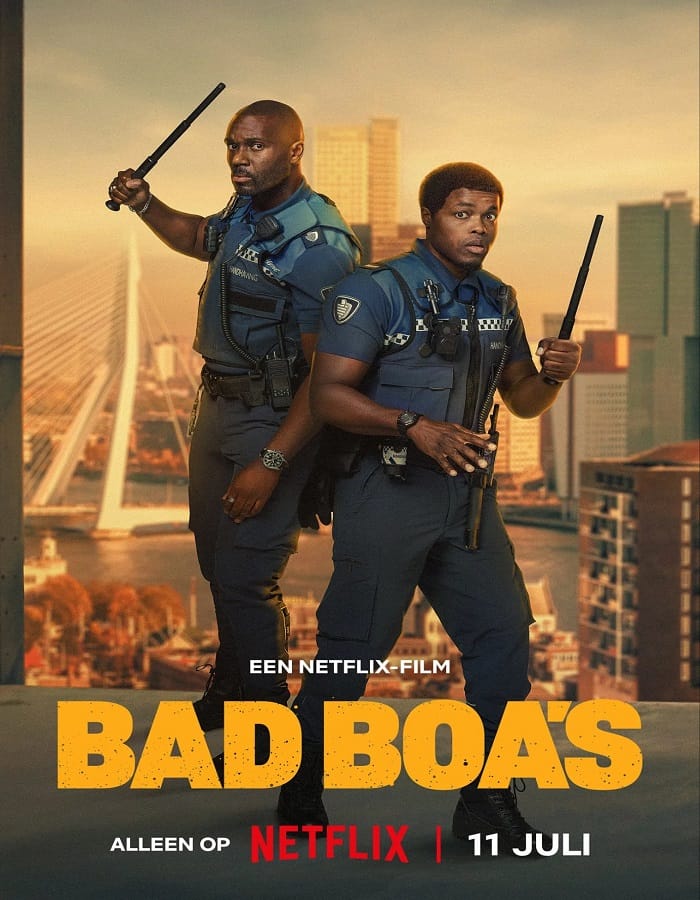 Almost Cops Almost Cops (2025) คู่สืบ คู่อันตราย