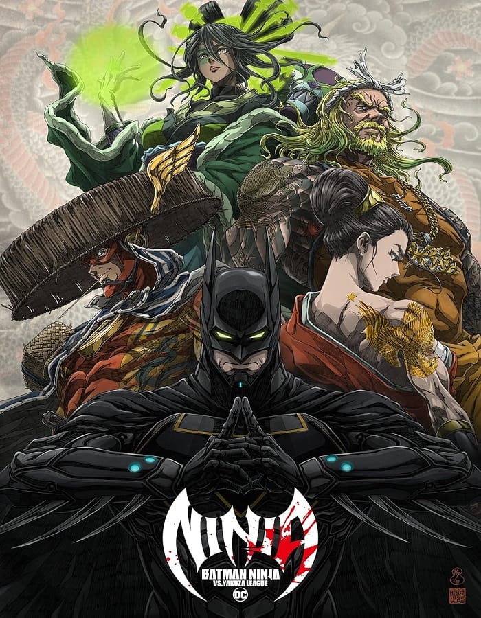 Batman Ninja vs Yakuza League Batman Ninja vs Yakuza League (2025) แบทแมน วีรบุรุษยอดนินจา ปะทะ ยากูซ่าลีก