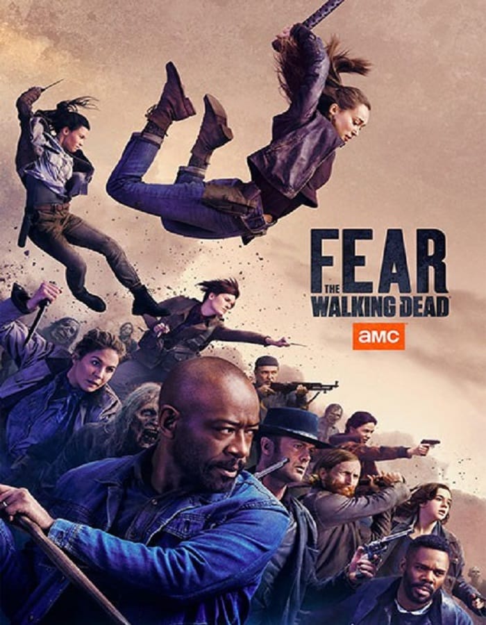 Fear the Walking Dead Season 2 Fear the Walking Dead Season 2 (2016) ปฐมบทผีไม่ยอมตาย 2
