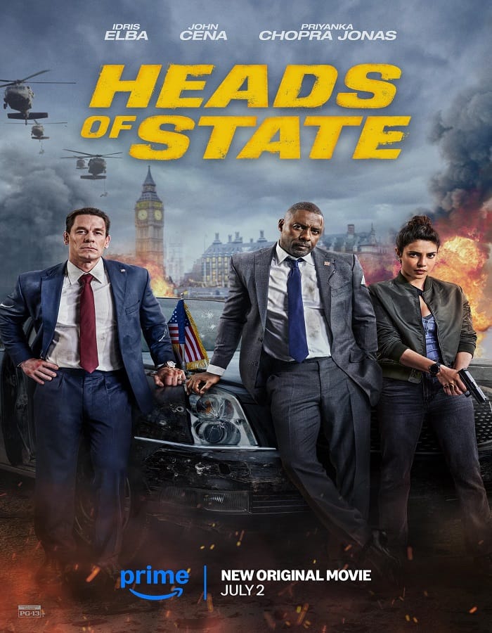 Heads of State Heads of State (2025) ผู้นำสายบู๊กู้วิกฤต