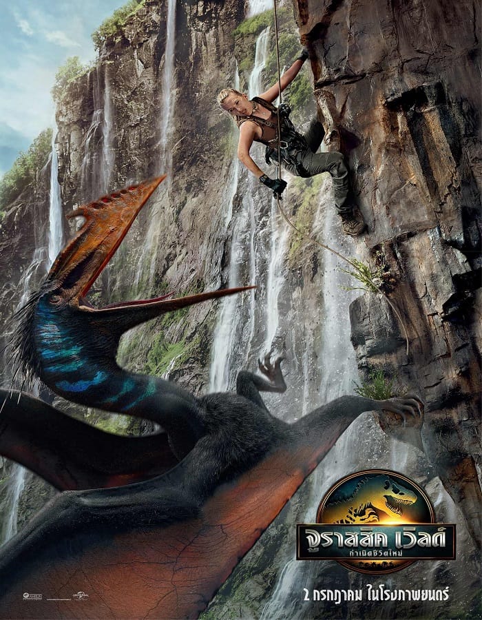 Jurassic World Rebirth Jurassic World Rebirth (2025) จูราสสิค เวิลด์ กำเนิดชีวิตใหม่