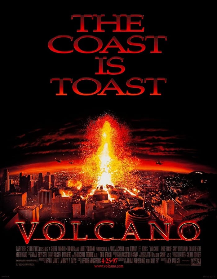 Volcano Volcano (1997) ปะทุนรก ล้างปฐพี