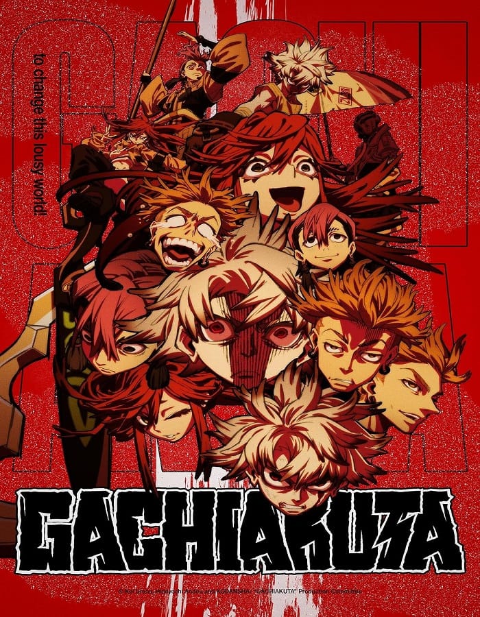 Gachiakuta Gachiakuta (2025) กาจิอาคุตะ