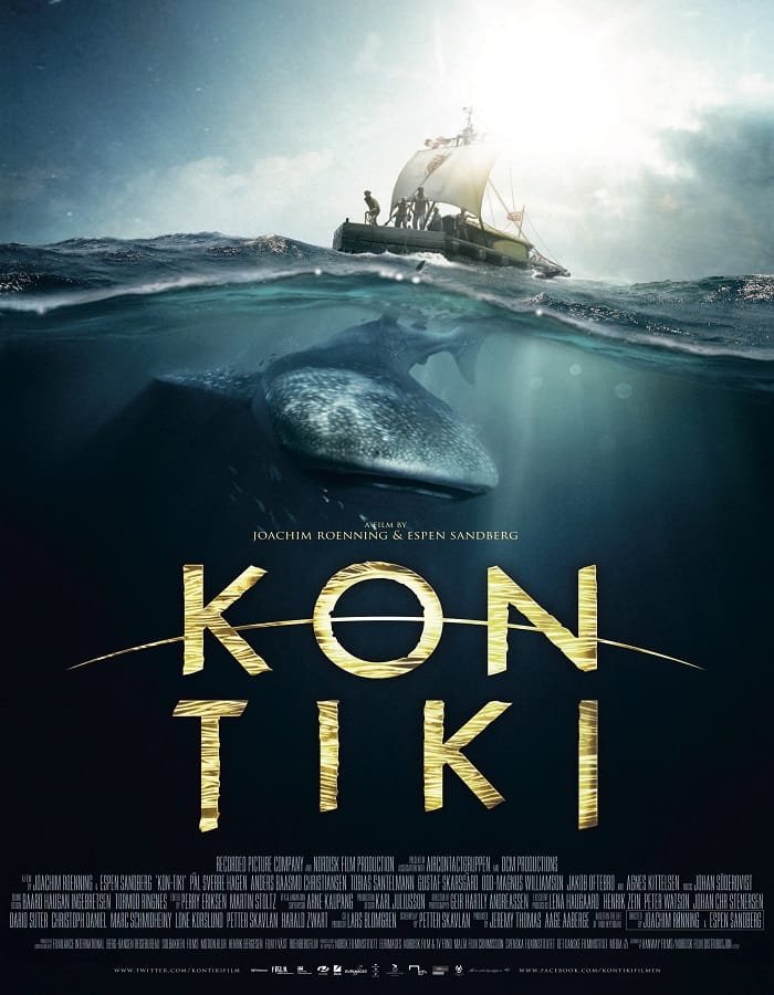 Kon Tiki Kon Tiki (2012) ลอยทะเลให้โลกหงายเงิบ