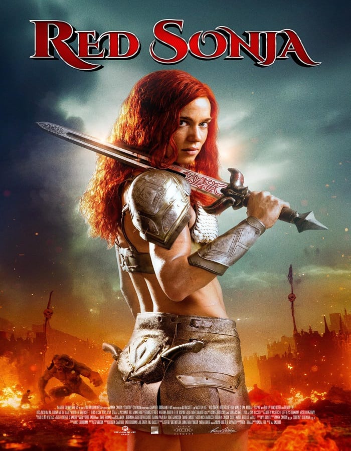 Red Sonja Red Sonja (2025) บัลลังก์เลือด