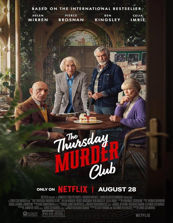 The Thursday Murder Club The Thursday Murder Club (2025) ชมรมไขคดีฆาตกรรมวันพฤหัสฯ