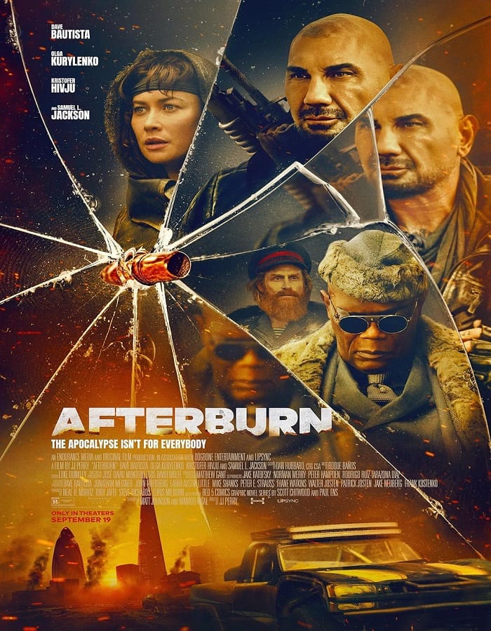 Afterburn Afterburn (2025) ล่าขุมทรัพย์แดนแดดเดือด