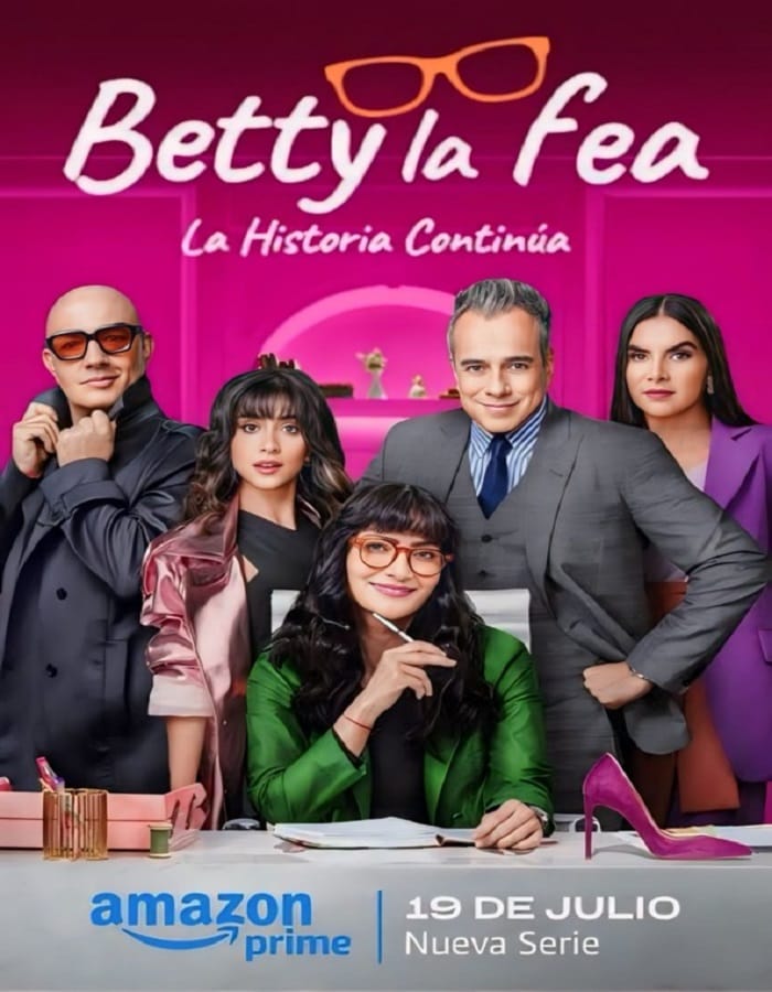 Betty la fea La Historia Continúa Season 1 Betty la fea La Historia Continúa Season 1 (2024) ยัยเบ็ตตี้ขี้เหร่ บทต่อไป