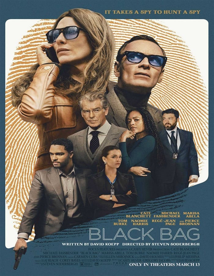Black Bag (2025) Black Bag (2025) ปฏิบัติการลับสองหน้า