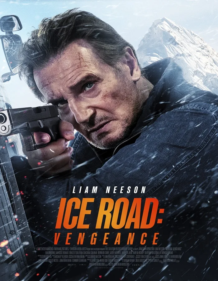 Ice Road Vengeance Ice Road Vengeance (2025) เหยียบระห่ำ ฝ่านรกเยือกแข็ง แค้นมิดไมล์
