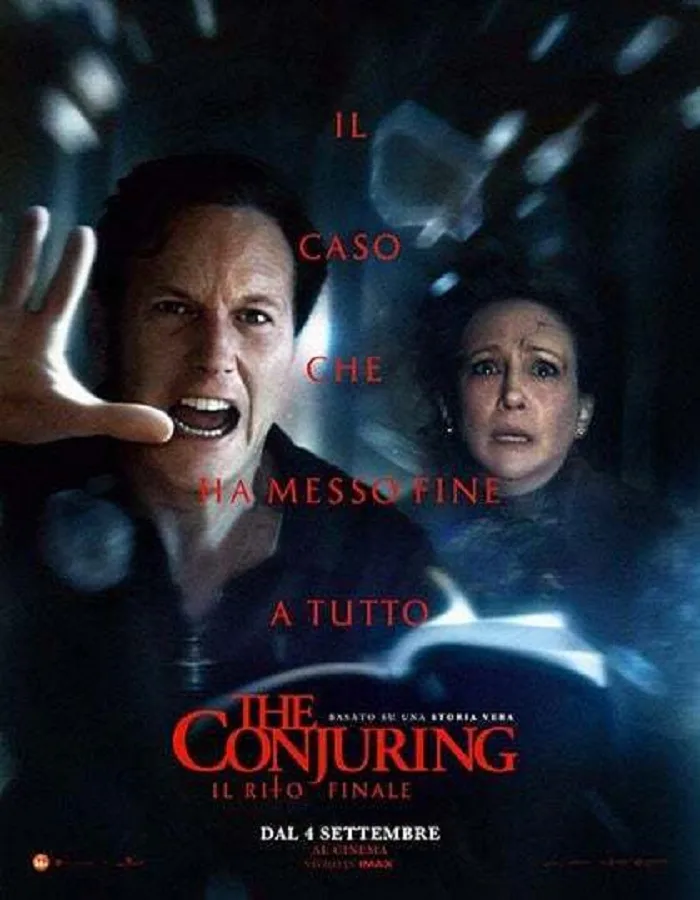 The Conjuring Last Rites The Conjuring Last Rites (2025) คนเรียกผี พิธีกรรมครั้งสุดท้าย