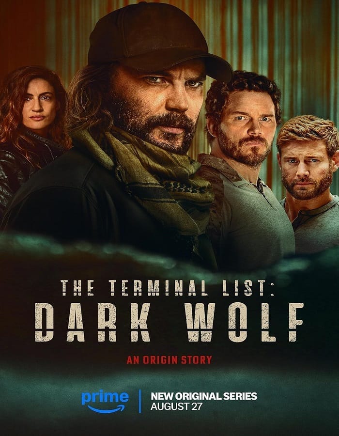 The Terminal List Dark Wolf Season 1 The Terminal List Dark Wolf Season 1 (2025) เดอะ เทอร์มินอล ลิสต์ ดับมือสังหาร หมาป่าทมิฬ