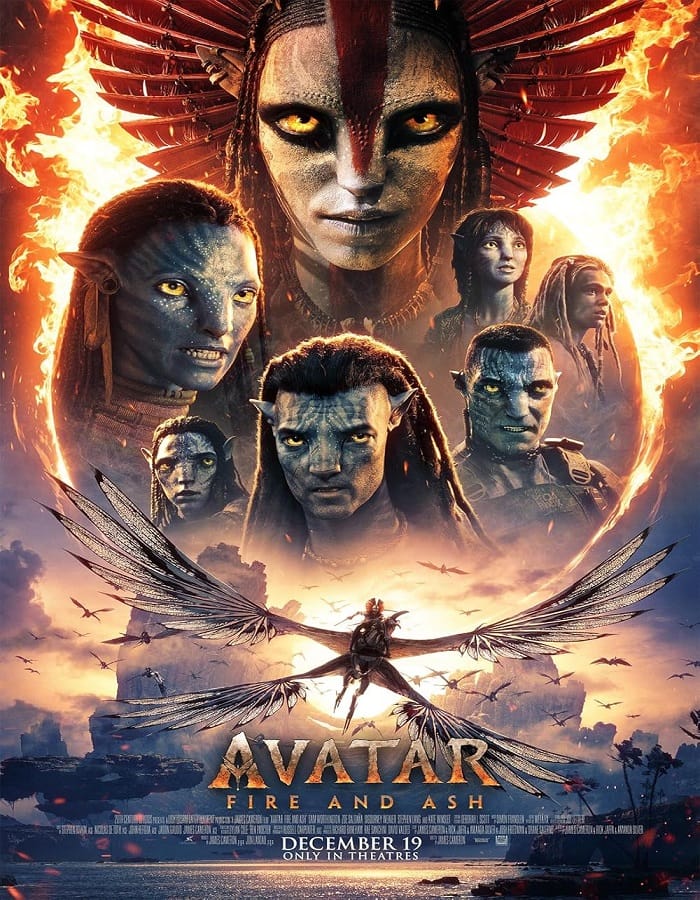 Avatar 3 Fire & Ash Avatar 3 Fire & Ash (2025) อวตาร 3 อัคนีและธุลีดิน