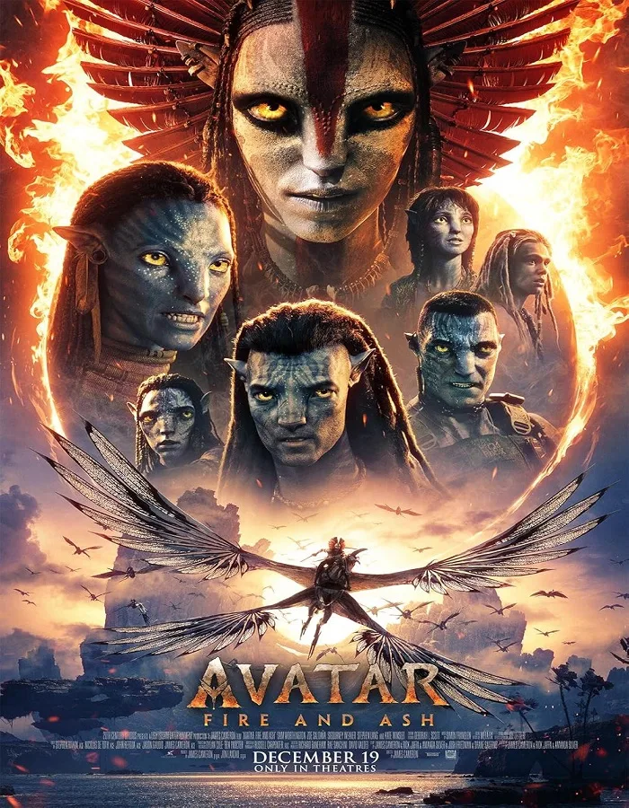 Avatar 3 Fire & Ash (2025) อวตาร 3 อัคนีและธุลีดิน