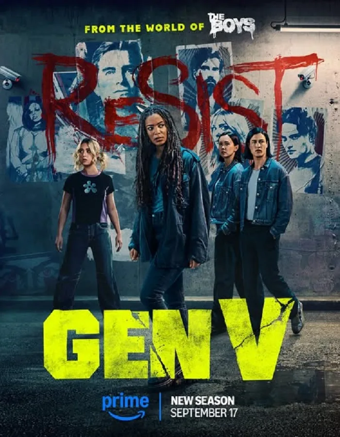 Gen V Season 2 Gen V Season 2 (2025)