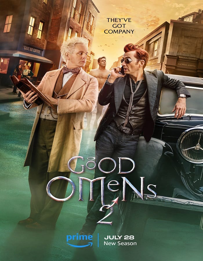 Good Omens season 2 Good Omens season 2 (2023) คำสาปสวรรค์ 2