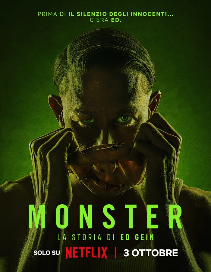 Monster The Ed Gein Story Monster The Ed Gein Story (2025) ปีศาจ เรื่องราวของเอ็ด กีน